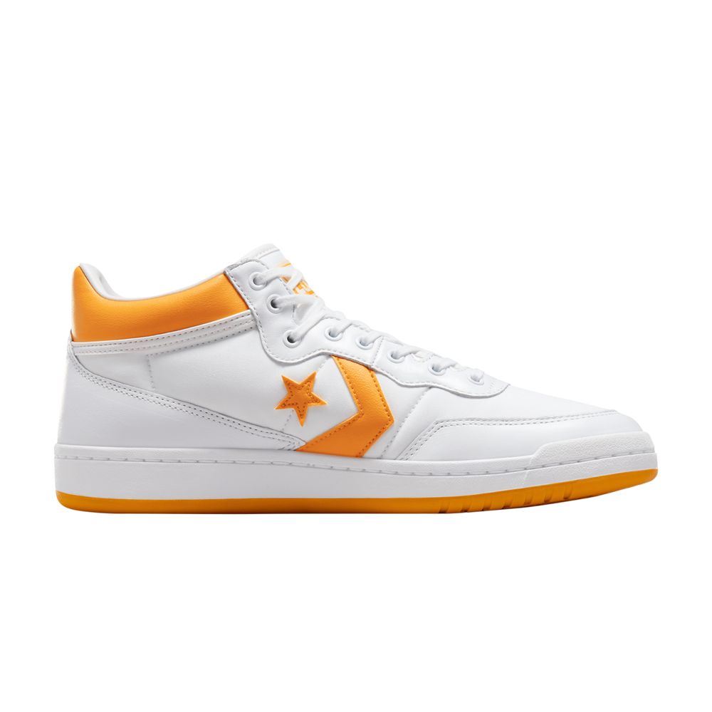 Converse Fastbreak Pro Mid 'White Light Yellow' | Men's Size 11.5