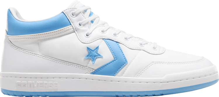 Fastbreak Pro Mid White Light Blue