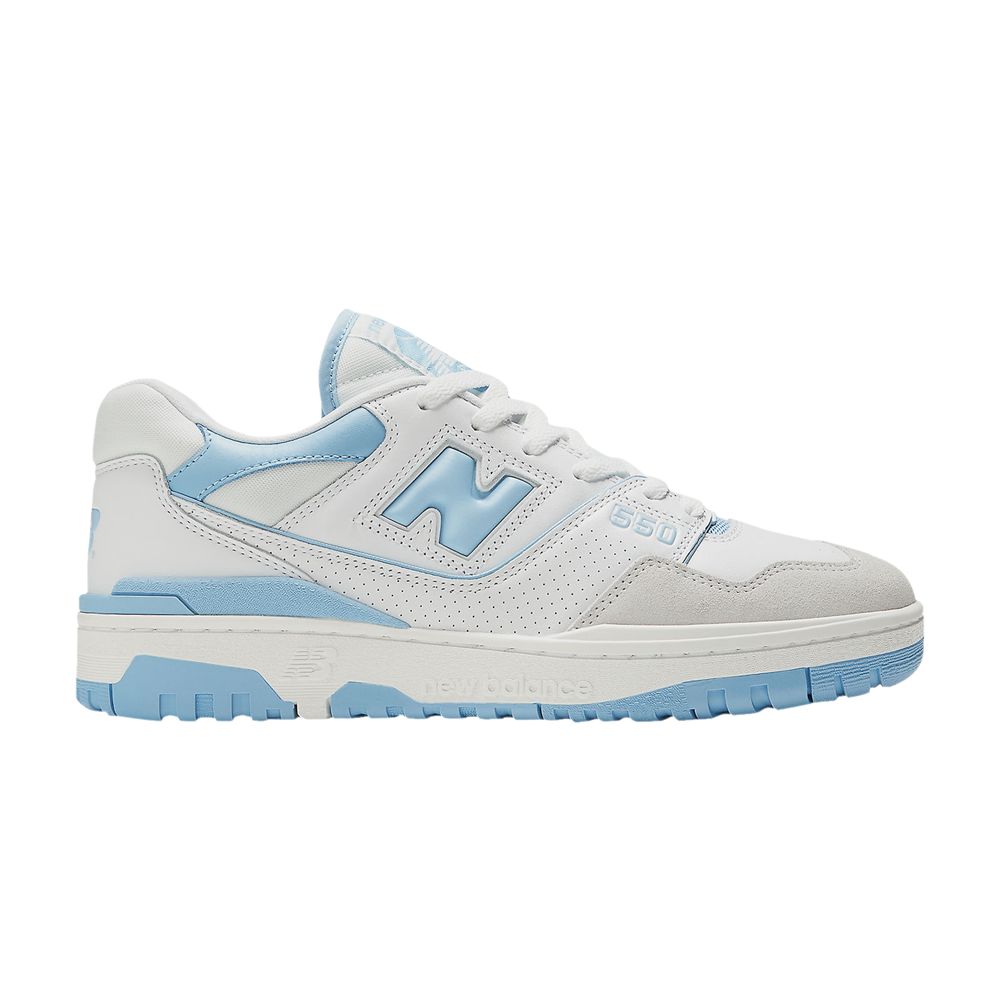 New Balance 550 2E Wide 'White Blue Haze' | Men's Size 7.5 - BB550LSB-2E