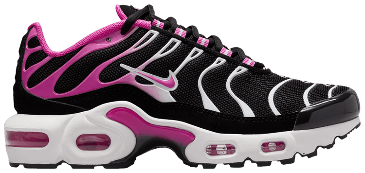 air max deluxe black laser fuchsia