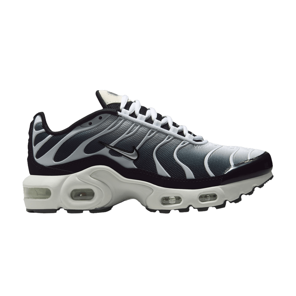 nike air max plus metallic cool grey