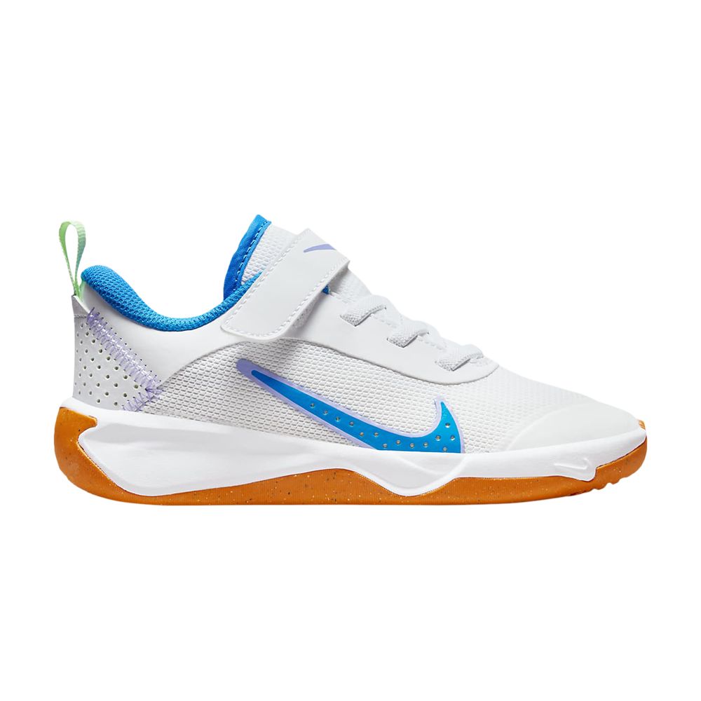 Pre-owned Nike Omni Multi-court Ps 'white Photo Blue' | Kid's Size 3