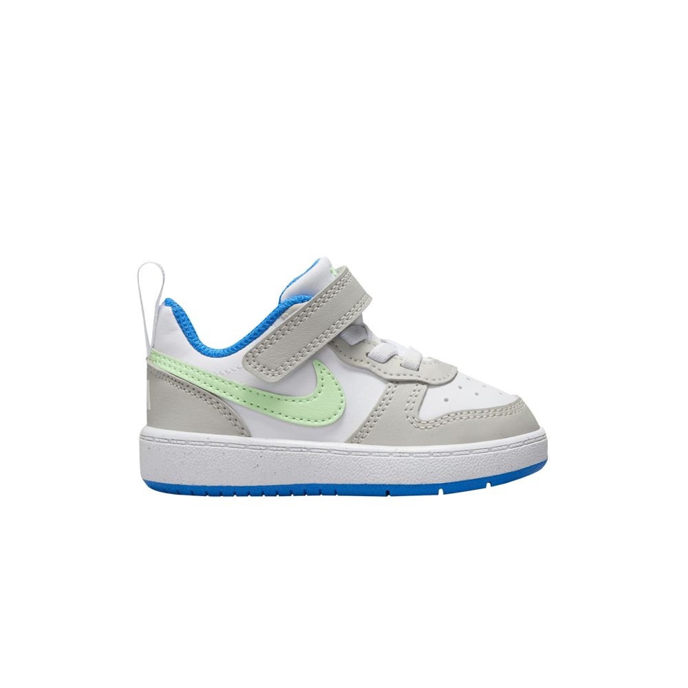 Pre-owned Nike Court Borough Low Recraft Td 'light Iron Ore Vapor Green' | Grey | Infant Size 4