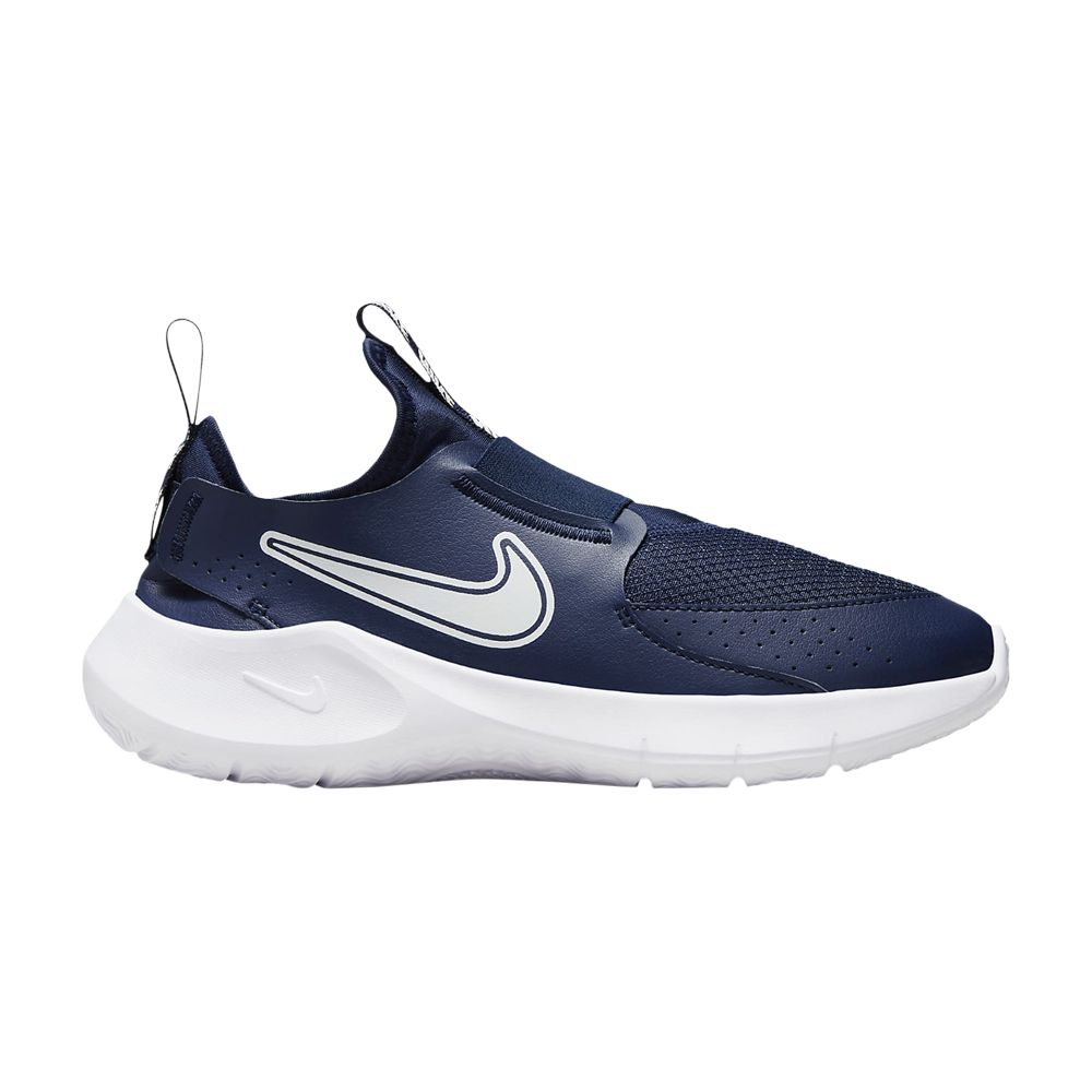 Pre-owned Nike Flex Runner 3 Gs 'midnight Navy' | Blue | Kid's Size 1.5