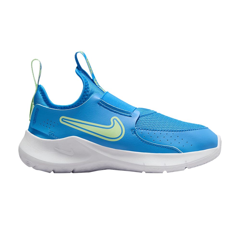 Nike Flex Runner 3 PS 'Photo Blue Vapor Green' | Kid's Size 12 - FN1449-400