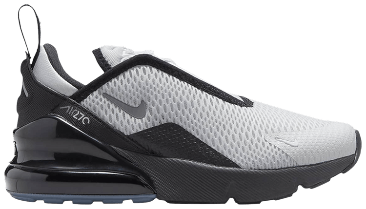 Nike women's air max 270 trainer vast grey / black online