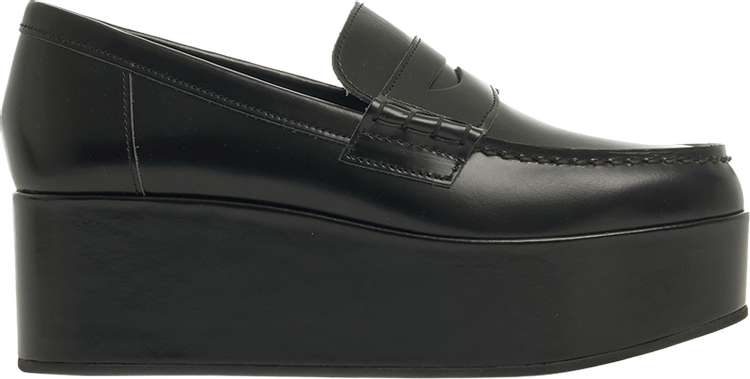 Comme des Garcons Girl Wmns Platform Loafer Black