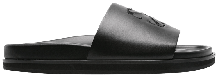 Buy Off-White Cloud Arrow Sliders 'Black' - OMIT006C99LEA001