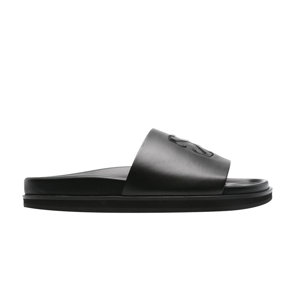 Pre-owned Off-white Cloud Arrow Sliders 'black' | Men's Size 40