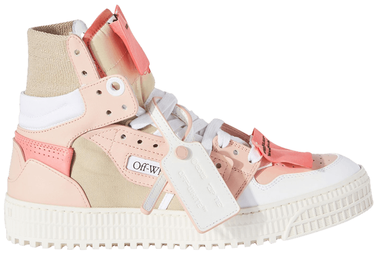 Off White Wmns Off Court 30 High Coral Pink