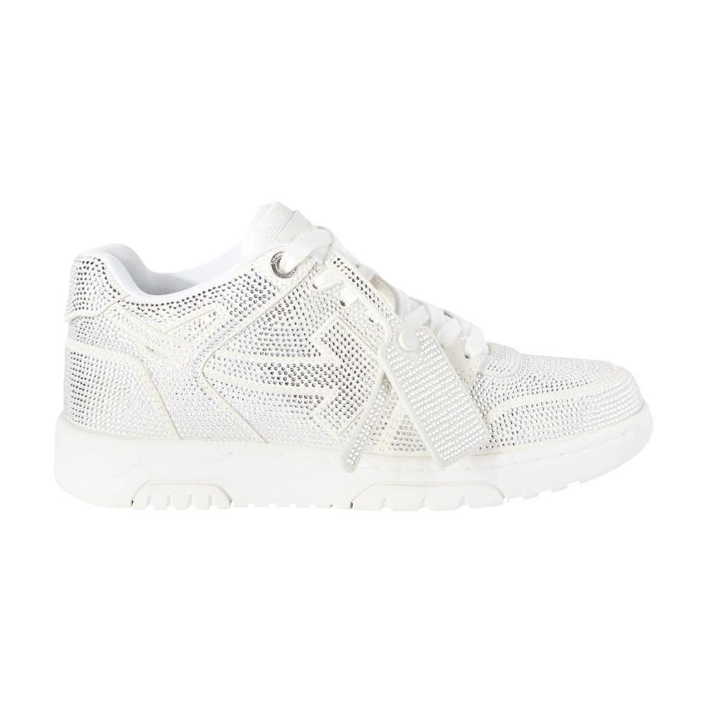 Pre-owned Off-white Wmns Out Of Office 'white Strass - White Outsole' | Women's Size 37