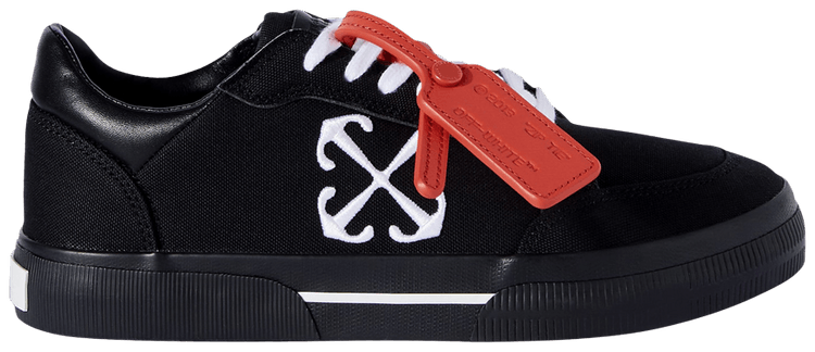 Off-White Wmns New Low Vulcanized 'Black White'