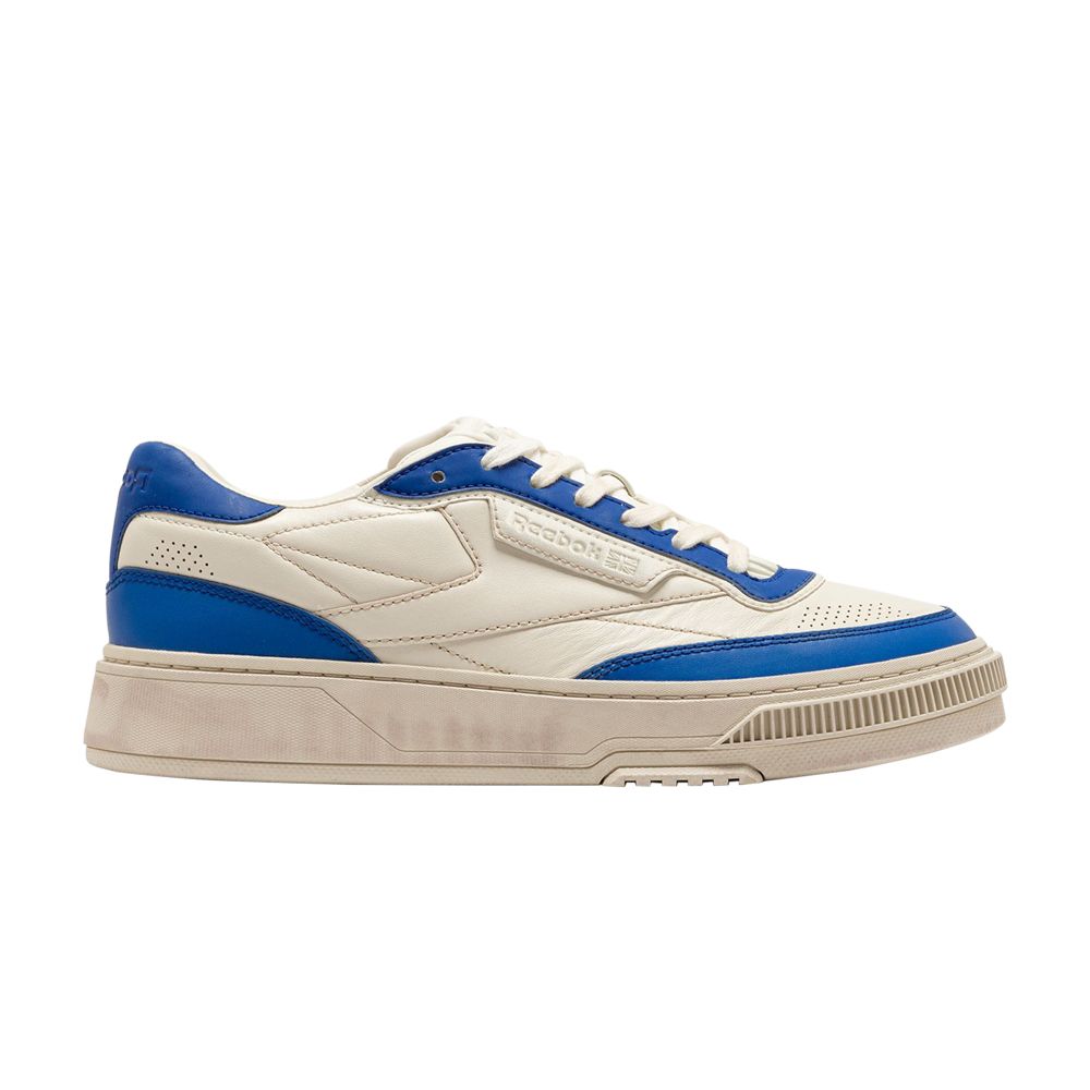 Club C LTD 'Cream White Vintage Blue' - RMIA04DC99LEA005-0140