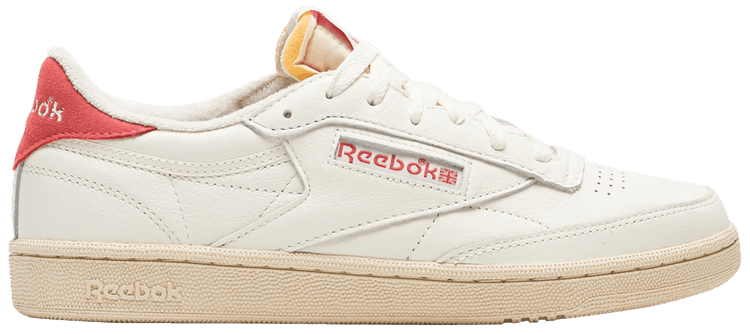 Reebok club c 85 chalk silver vintage top