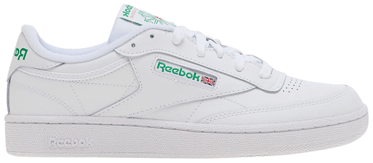 Reebok Club C 85 Intense White Green