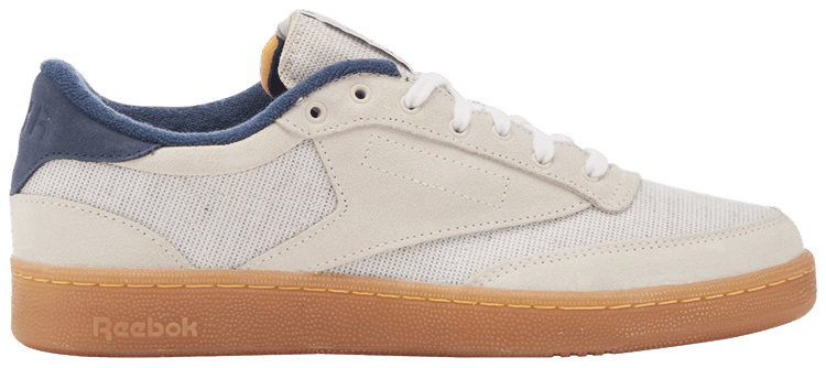 Western Hydrodynamic Research x Reebok Club C 85 Chalk Indigo