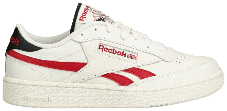 Reebok Club C Revenge Chalk Flash Red