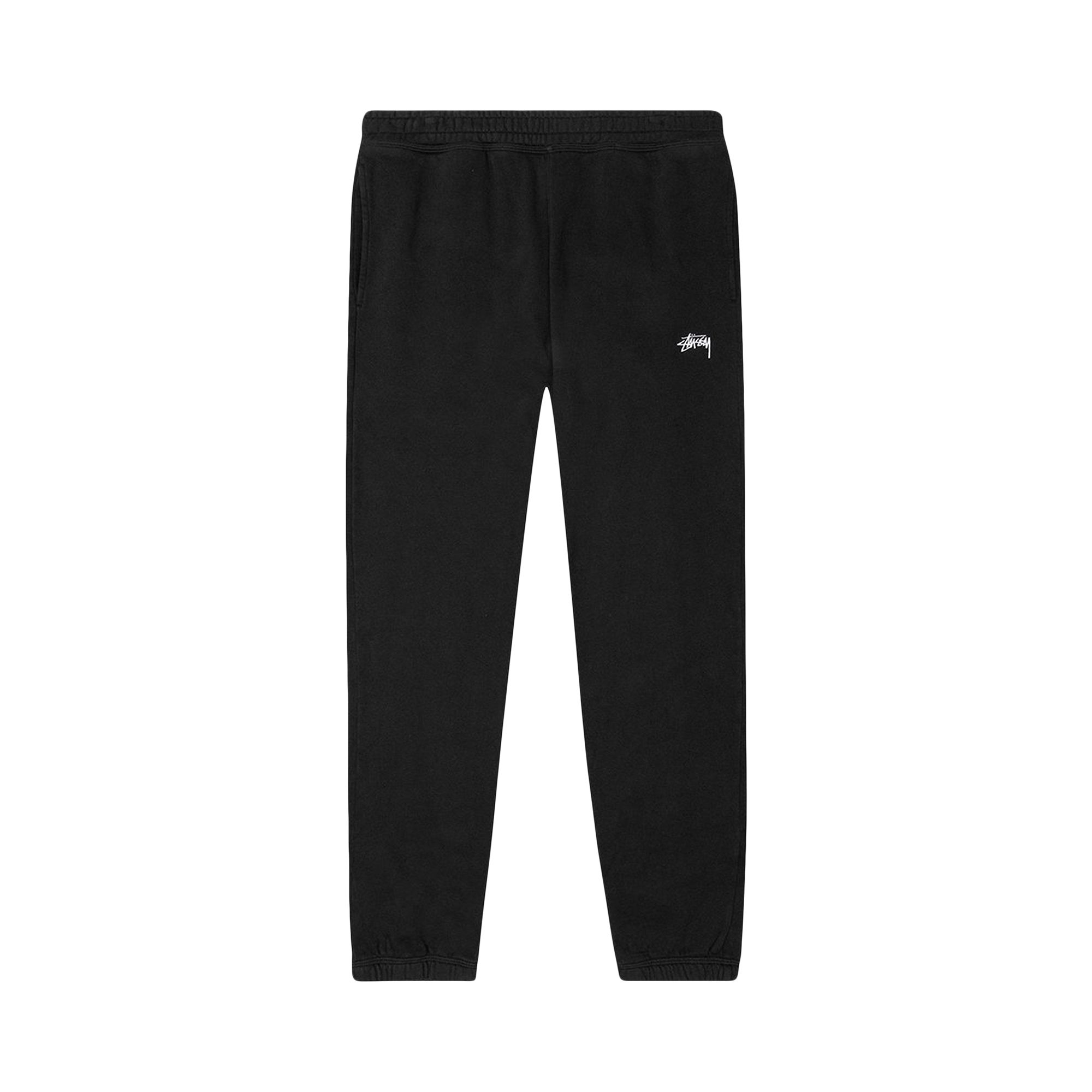Stussy Stock Logo Pant 'Black' | Men's Size M