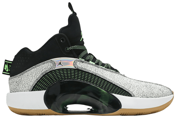 ＃Jordan35 28cm US10 Jordan 35 Low White Metallic Silver for Sale | Authenticity