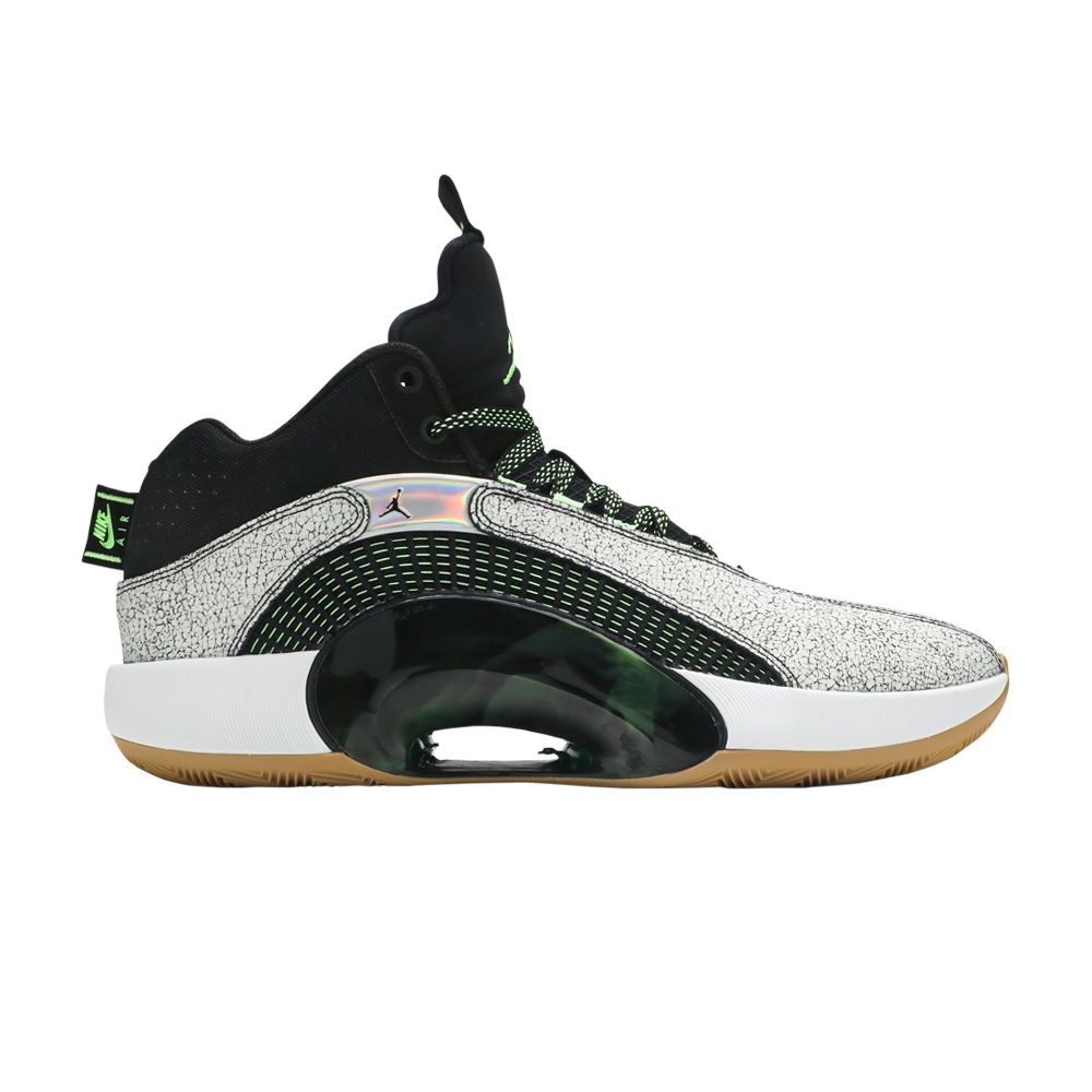 Zion Williamson x Air Jordan 35 'Bayou Boys' | Silver | Men's Size 14