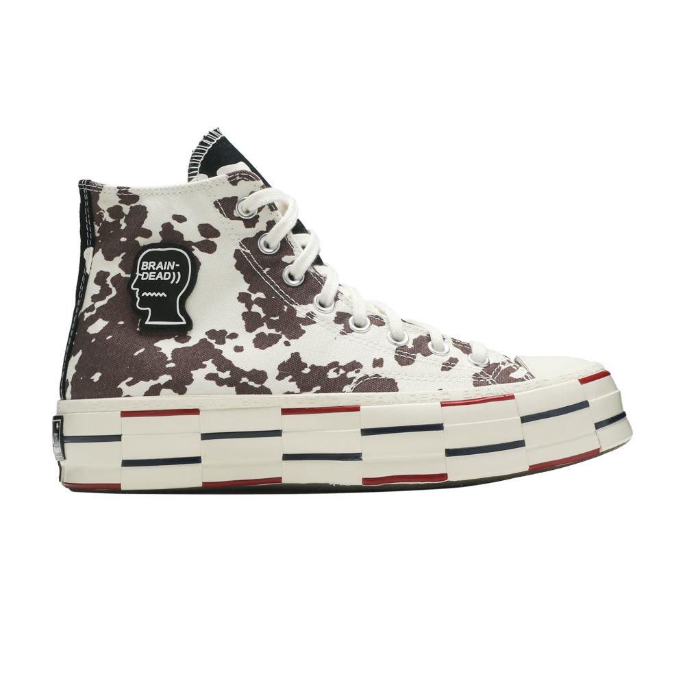 Converse Brain Dead x Chuck 70 'Cow Print' | White | Men's Size 11
