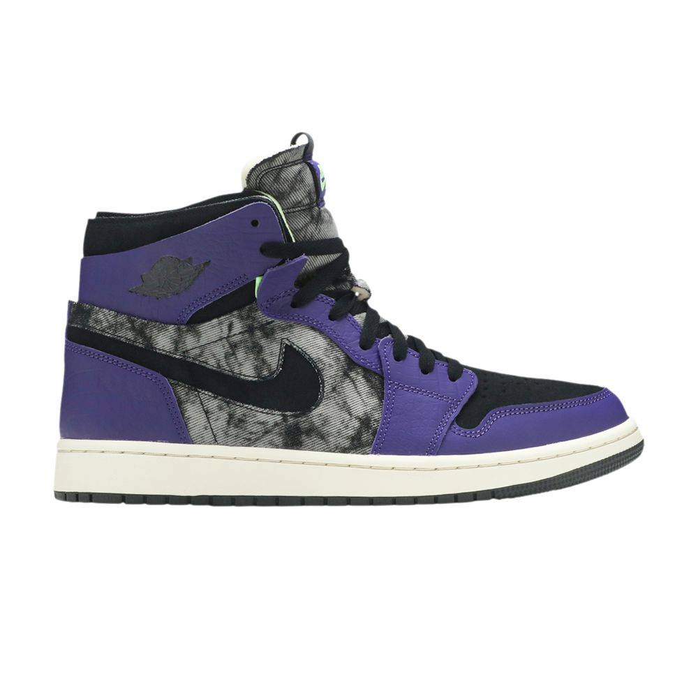 Air Jordan 1 Zoom Comfort 'Bayou Boys' | Purple | Men's Size 7.5