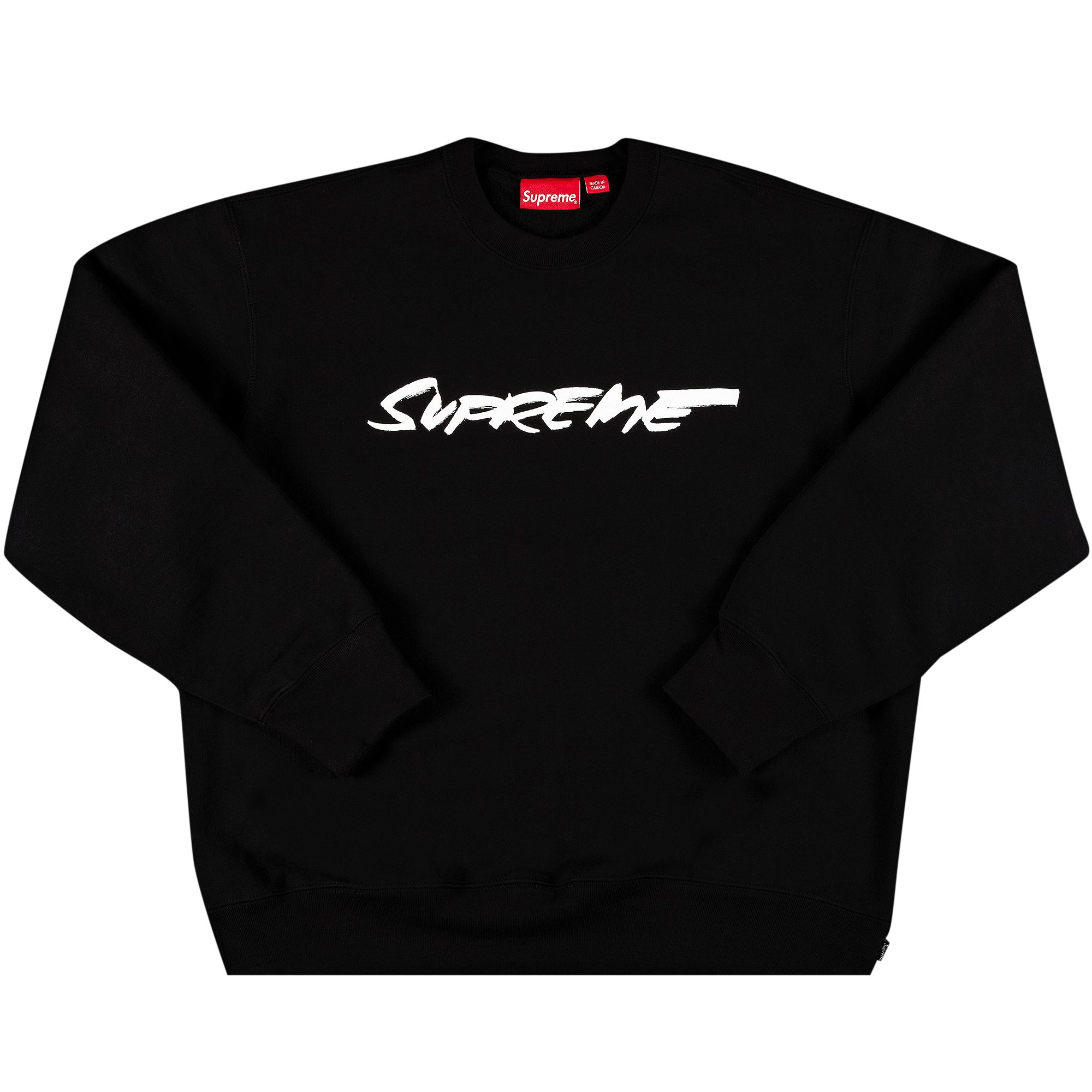 Supreme Futura Logo Crewneck 'Black' | Men's Size S