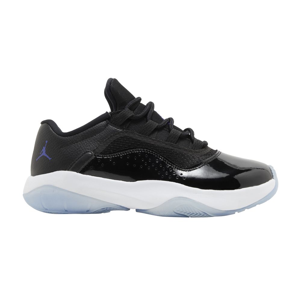 Pre-owned Air Jordan 11 Cmft Low Gs 'space Jam' | Black | Kid's Size 4.5