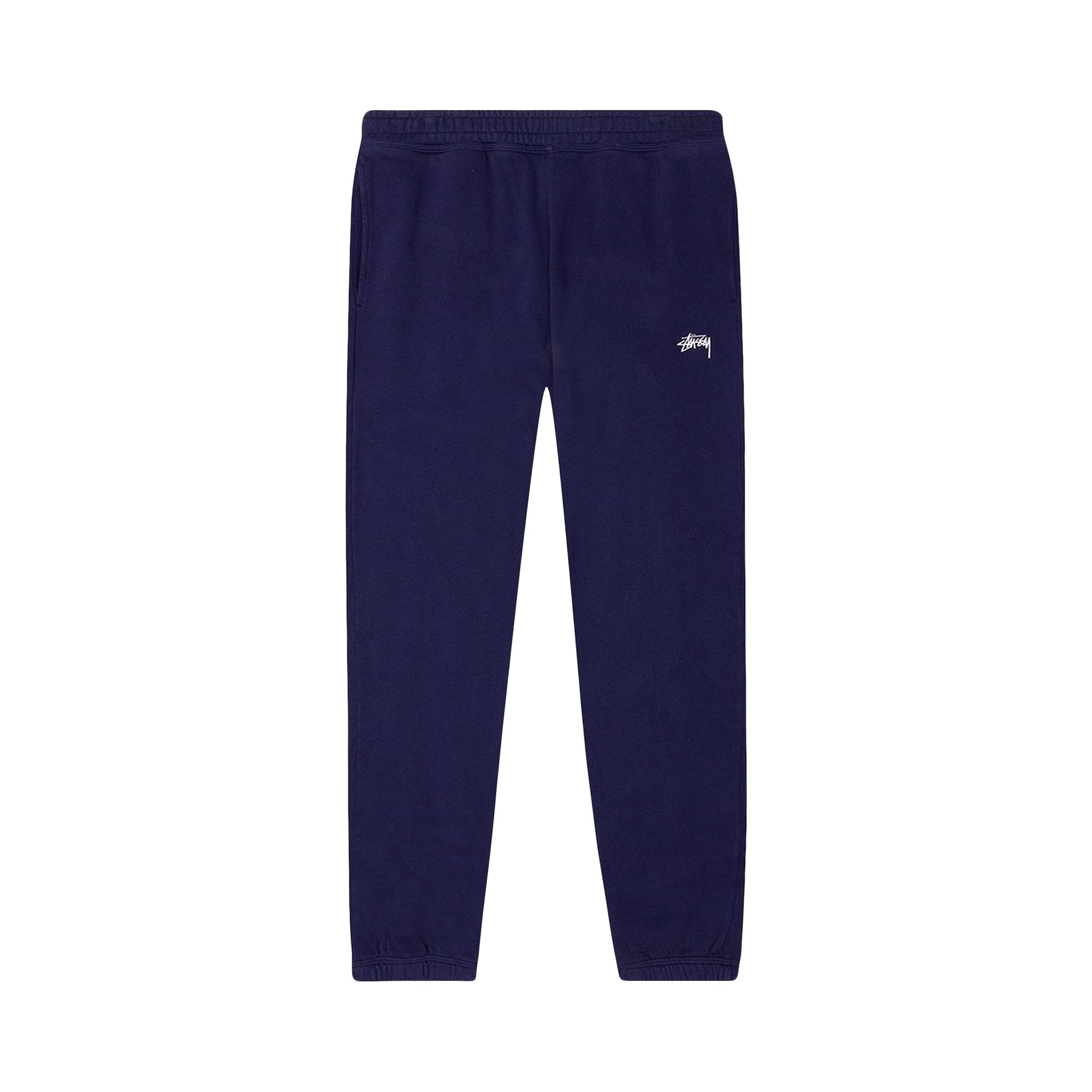 Stussy Stock Logo Pant 'Midnight' | Blue | Men's Size L