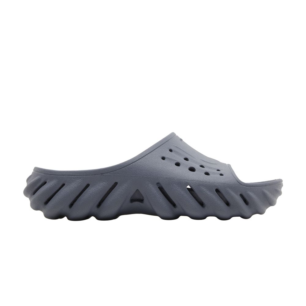 Crocs Echo Slide 'Storm' | Blue | Men's Size 8