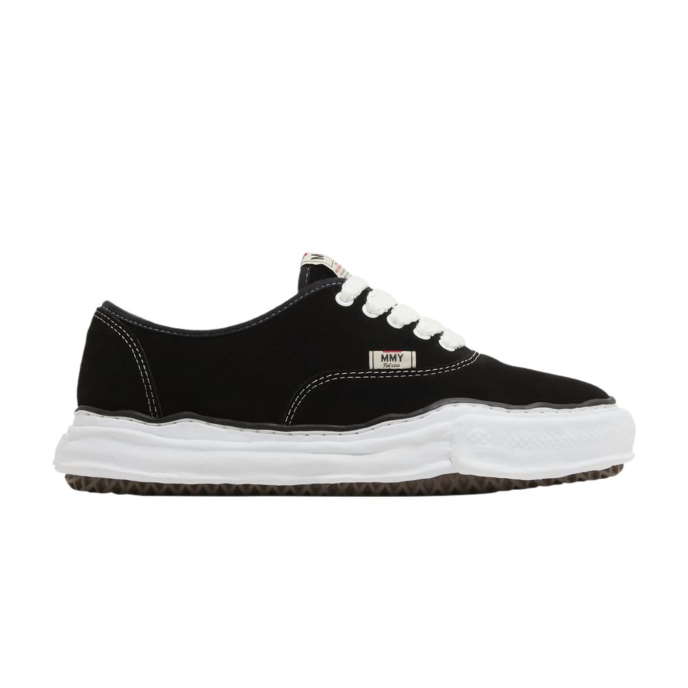 Pre-owned Miharayasuhiro Maison Mihara Yasuhiro Maison Mihara Yasuhiro Baker Og Sole Suede Low 'black' | Men's Size 43