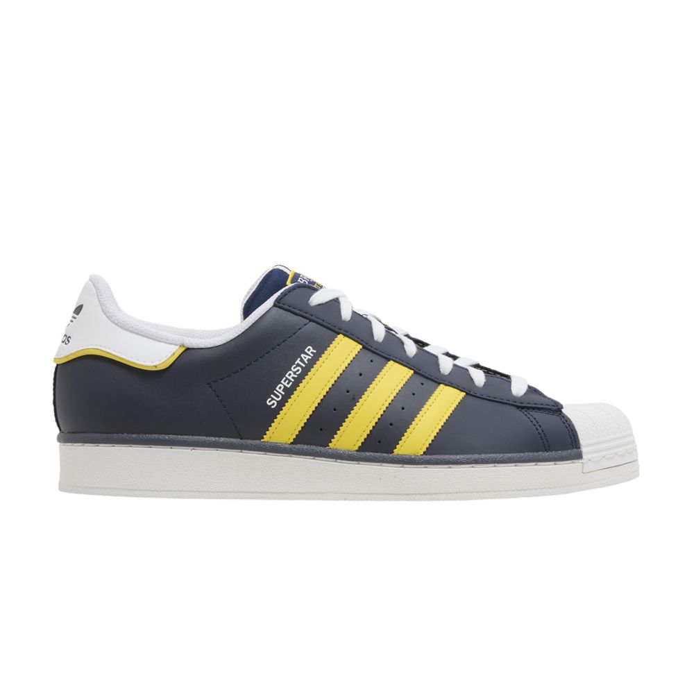 adidas Superstar 'Track Suit Pack - Indigo Yellow' | Blue | Men's Size 8