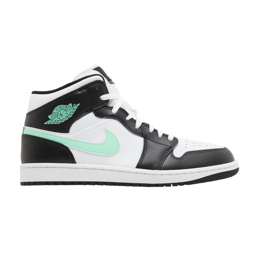 AIR JORDAN AIR JORDAN 1 MID 'GREEN GLOW'