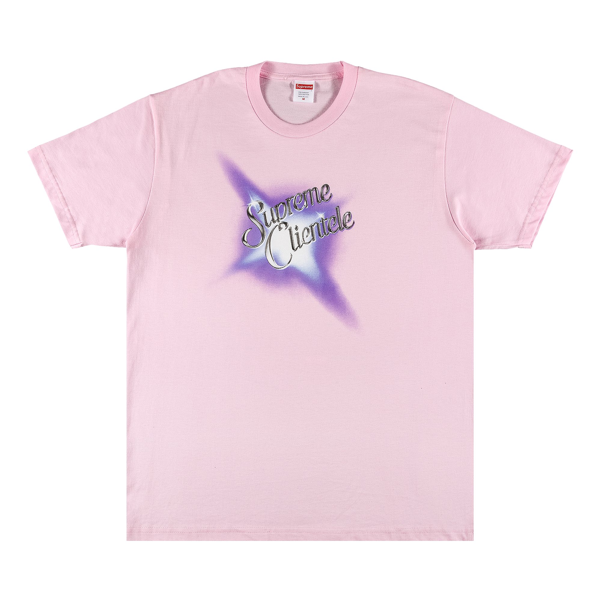 Supreme Clientele Tee 'Light Pink' | Men's Size M