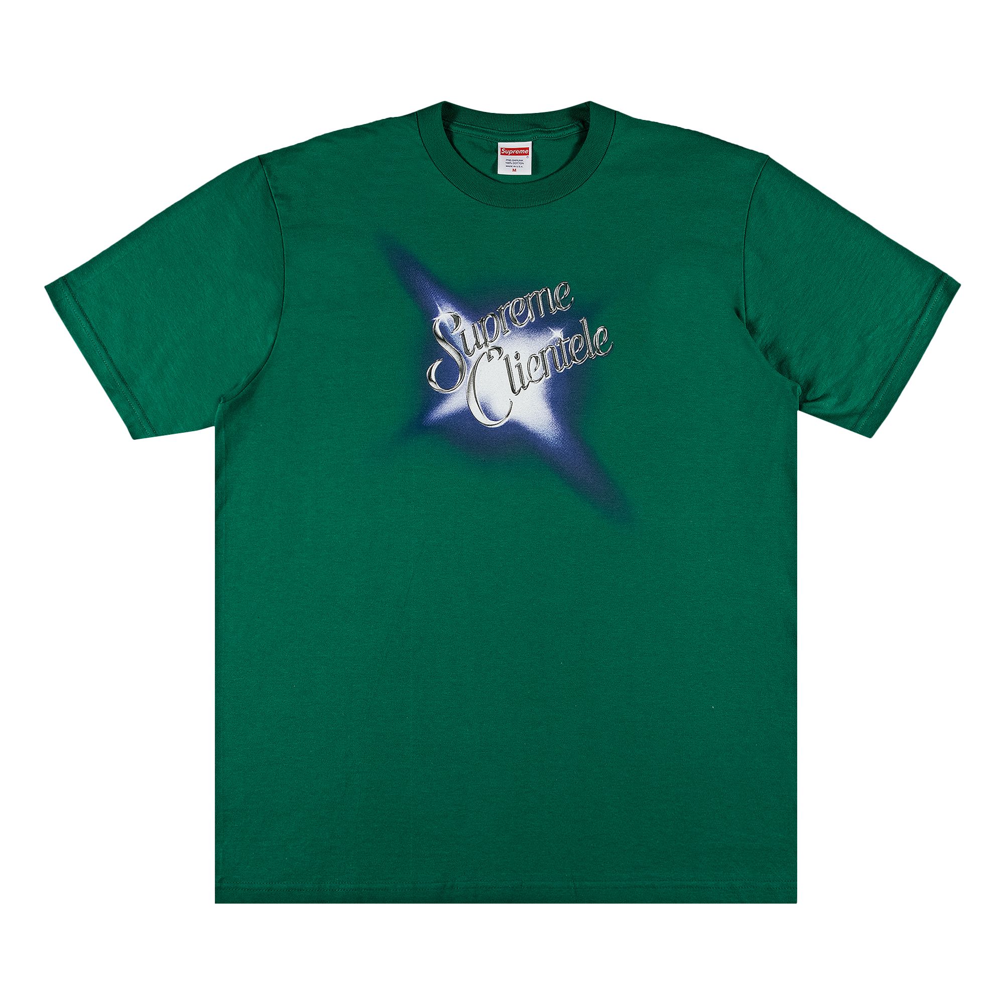 Supreme Clientele Tee 'Light Pine' | Green | Men's Size S