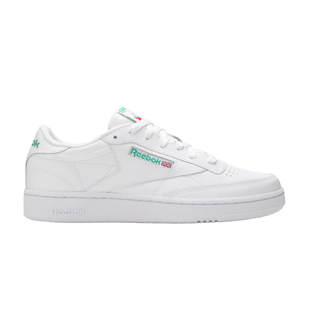 Reebok Club C 85 'White Green' | Men's Size 6