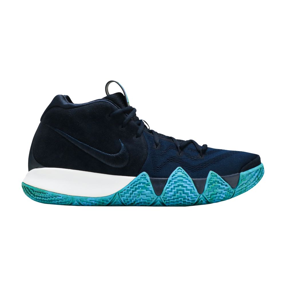 Nike Kyrie 4 'Obsidian' | Blue | Men's Size 7.5 - 943806-401