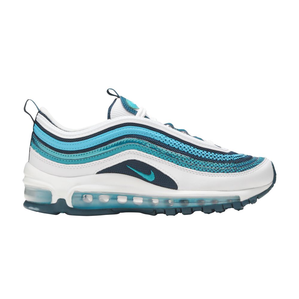 Nike Air Max 97 RF GS 'Spirit Teal' | White | Kid's Size 5