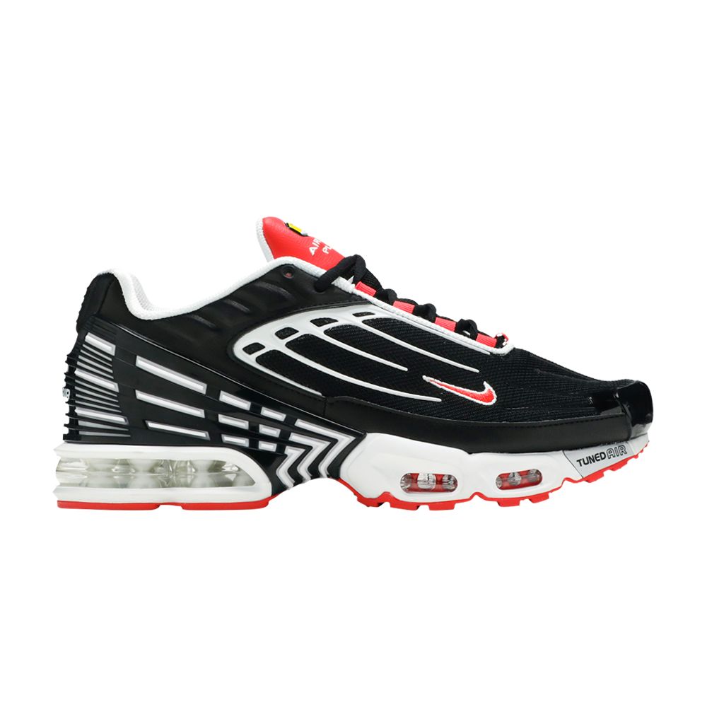 Nike Air Max Plus 3 'Track Red' | Black | Men's Size 12