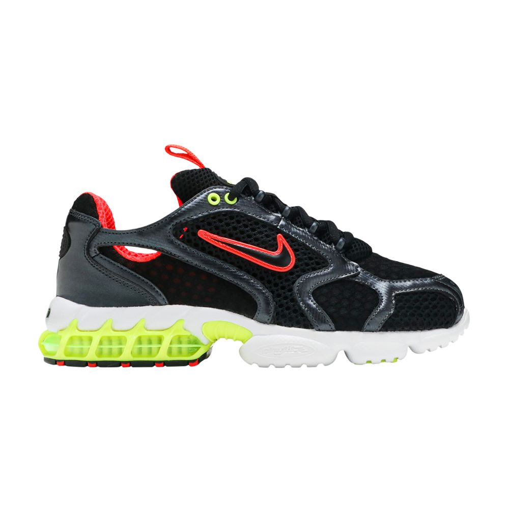 Nike Wmns Zoom Spiridon Cage 2 'Track Red Volt' | Black | Women's Size 8