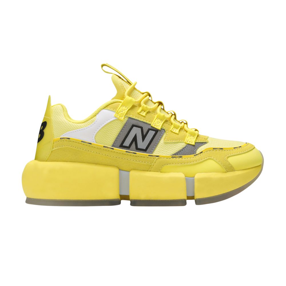 New Balance Jaden Smith x Vision Racer 'Sunflower Yellow' | Men's Size 8.5