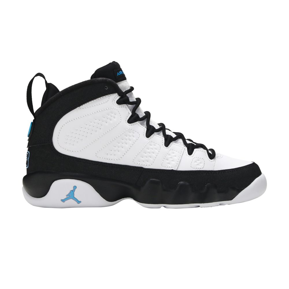 Air Jordan 9 Retro GS 'University Blue' | White | Kid's Size 7