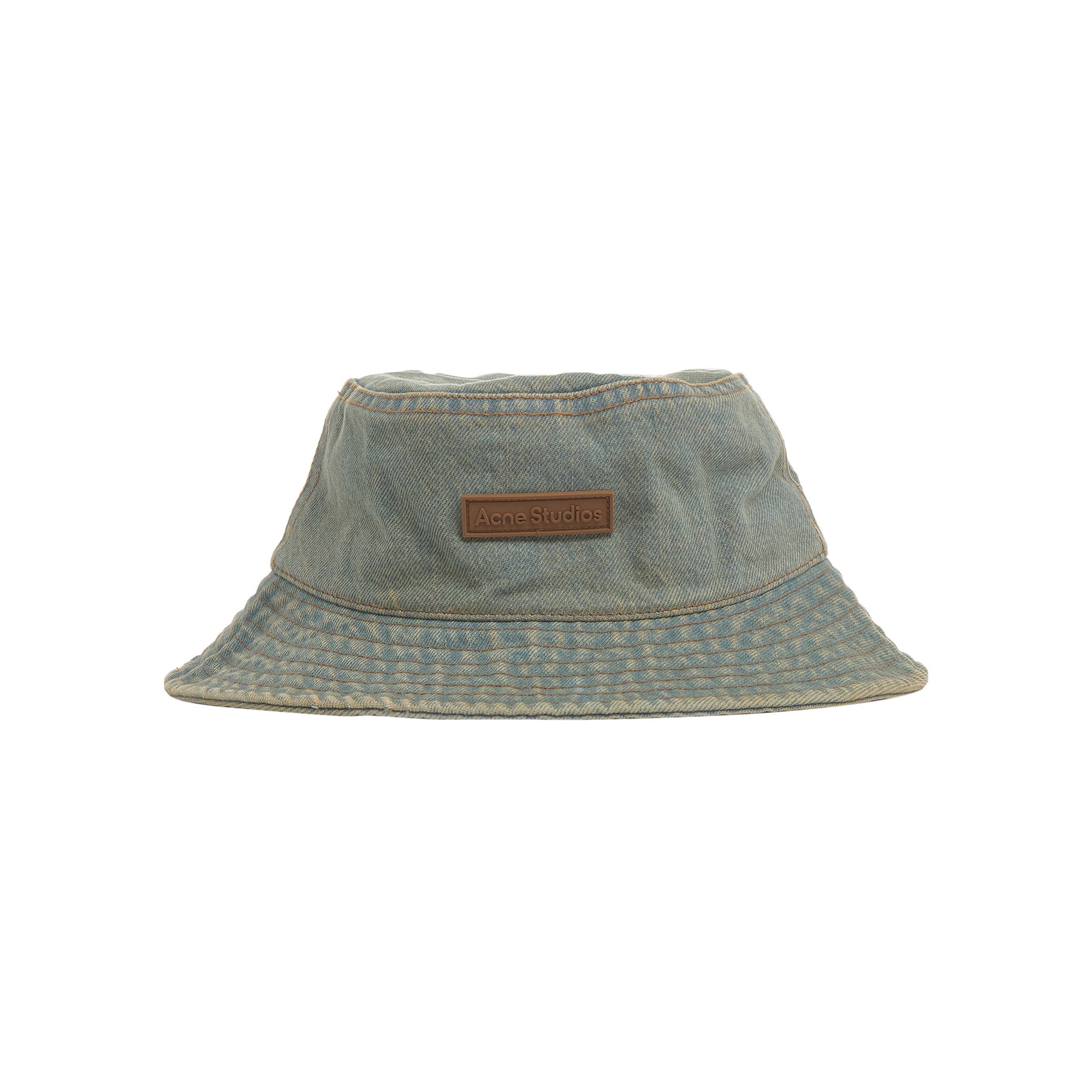 Pre-owned Acne Studios Wool Beanie 'blue/beige'
