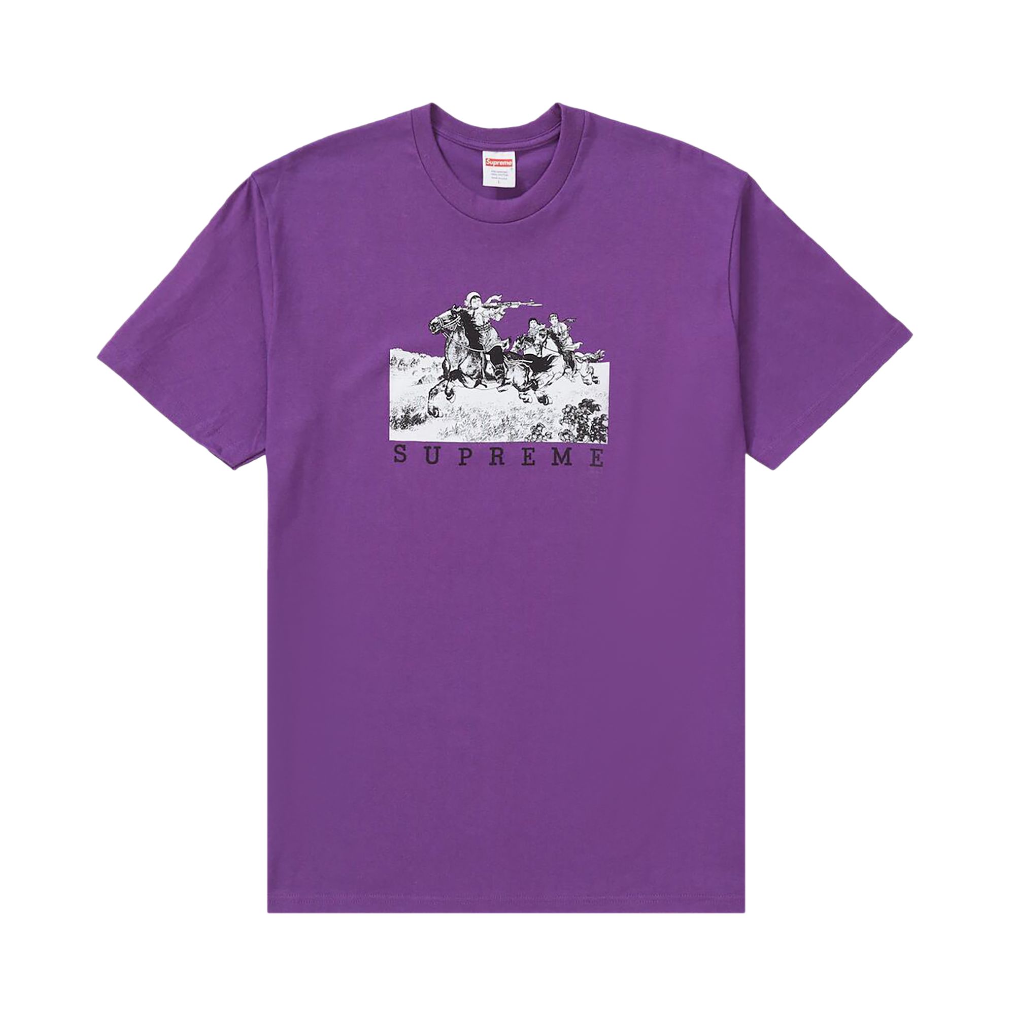 Supreme Riders Tee 'Purple' | Men's Size S
