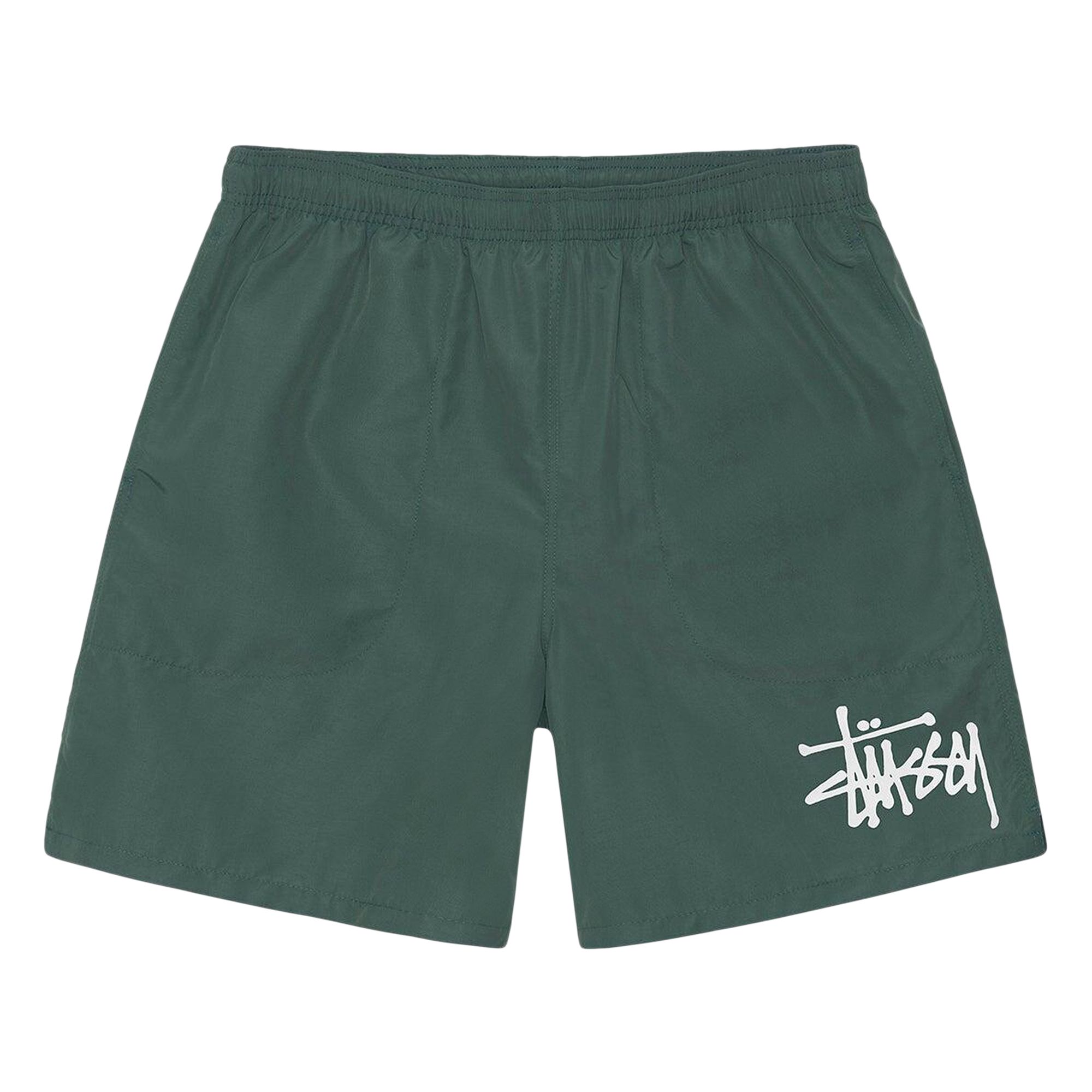 Pre-owned Stussy Water Short 'emerald' In Green