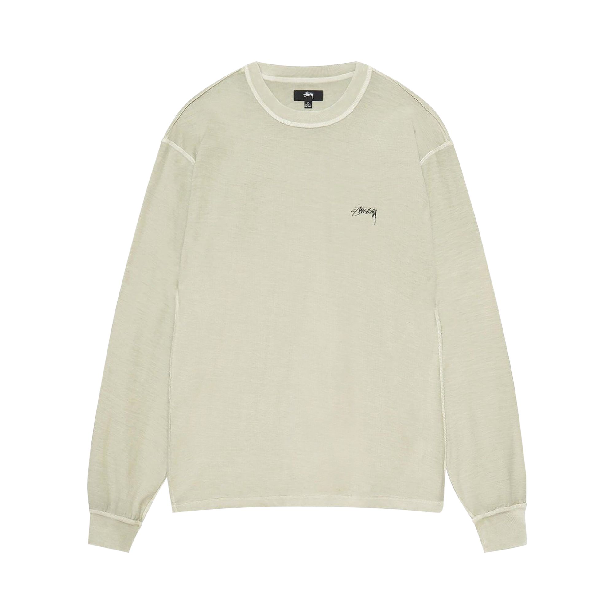 STUSSY STUSSY LAZY LONG-SLEEVE TEE 'SAGE'