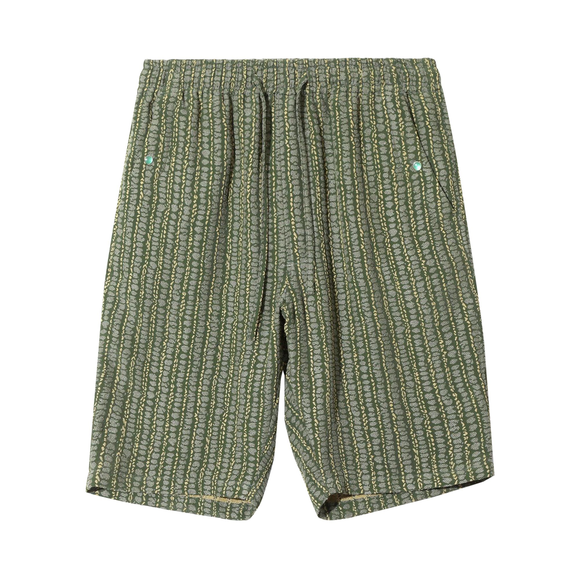 Pre-owned Needles String Cowboy Short 'green' | Men's Size Xl