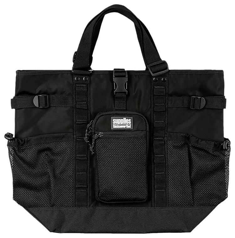 thisisneverthat suppliesトートバッグ　ブラック Buy Thisisneverthat bags: New & Pre-Owned | GOAT