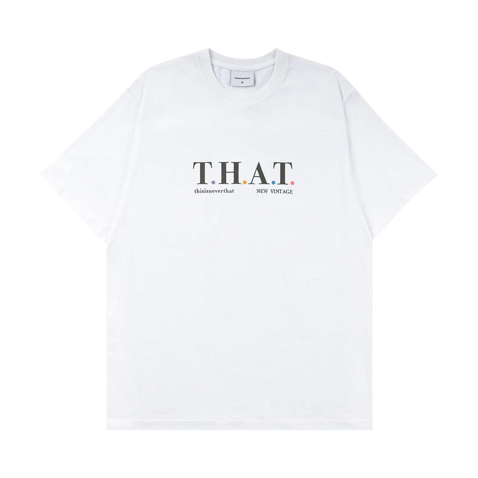 Pre-owned Thisisneverthat T.h.a.t. Tee 'white' | Men's Size L