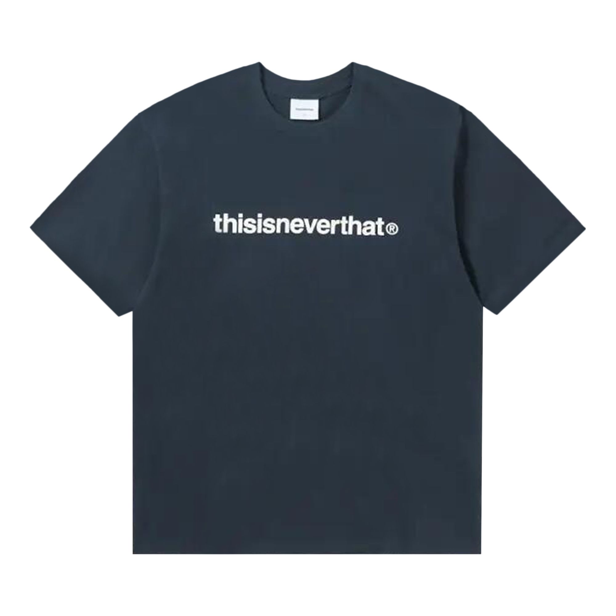 Pre-owned Thisisneverthat T-logo Tee 'navy' | Blue | Men's Size L
